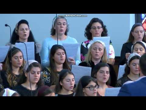 Cor Bethel Detroit | Israele încrede-te în Domnul | în misiune la Elim Chicago | 20 octombrie 2019