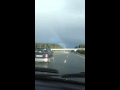 Двойная радуга по дороге в Екатеринбург\Double rainbow on the way to ...