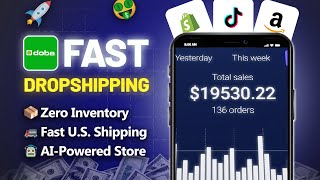 【 Fast Dropshipping 】Start a Smart Dropshipping Business with Doba | AI Tools + Supplier Clips