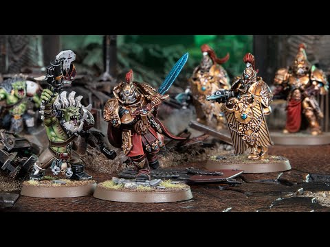April 2024 Pre-Orders - Orks & Custodes