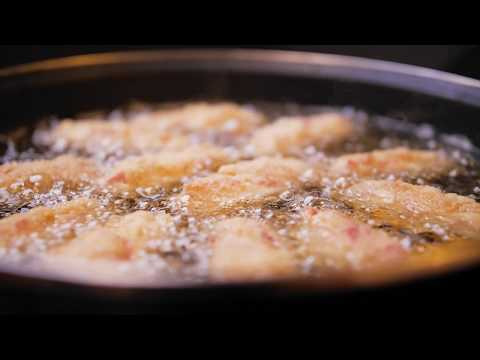 Przepis na tapas - chrupiące croquetas de jamón serrano - czyli krokiety z szynką serrano