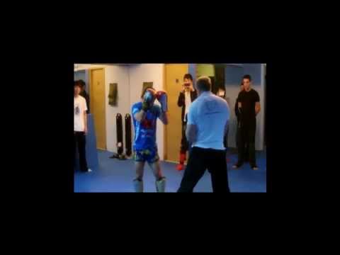 Valdet Gashi  vs Wing Tsung - Sparring