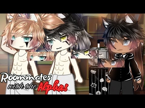 Roommates with the Alphas?! bl/gay | GLMM / GCMM | Original Gacha Life Mini Movie