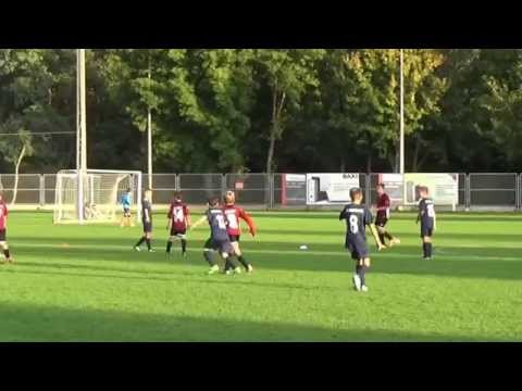 Kölyökliga U10. JFC-Gloriett Se 3-3. 2.Félidő.