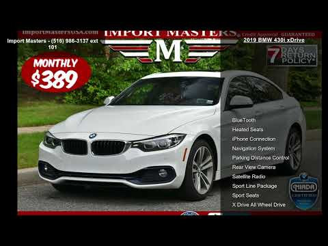 2019 BMW 430i xDrive - Import Masters - Great Neck, NY 11...