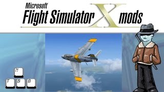 Flight Simulator X Plane Spotlight - F-86 Sabre