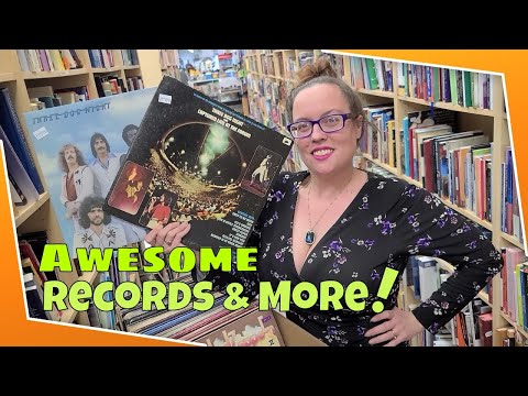 Record Store - Unboxing New & Awesome Used - Vinyl Records