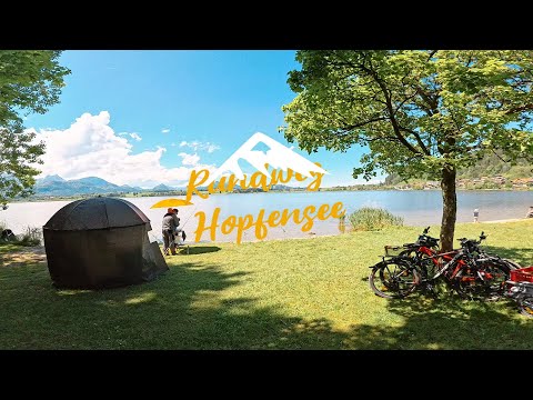 Rundweg Hopfensee 🏞️ #bayern #bavaria #allgäu #hopfensee #füssen #travel #urlaub #vacation #germany