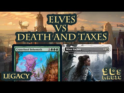 Death and Taxes vs Elves [MTG Legacy]