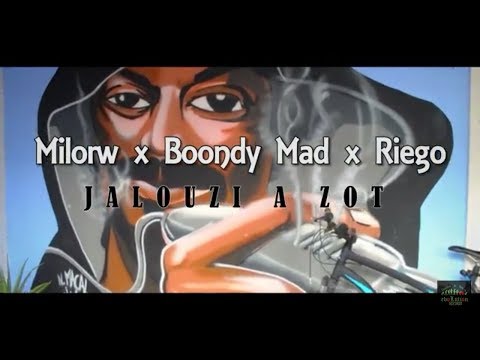 Milorw - Jalouzi A Zot Ft. Boondy Mad & Riego (Clip Officiel)