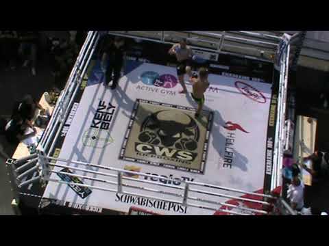 Selman Gül (Rote Ecke) vs Leon Schrock (Blaue Ecke) - CWS Newcomer Fight