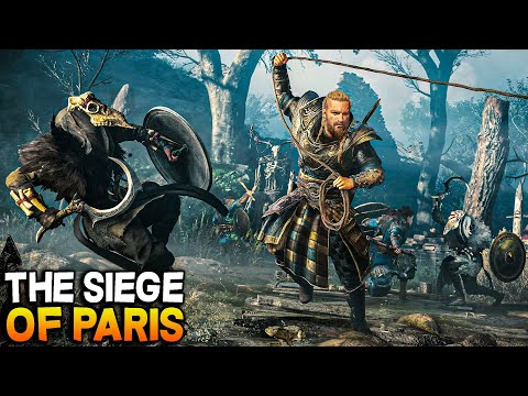 Assassin's Creed Valhalla Siege Of Paris DLC Gameplay Part 1 [PS5]