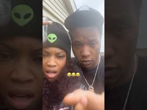 DMG Lil Deuce x Lady Scoom funny moment #chicago #dmg #lilzayosama #crosswestern #rip #scoom