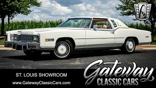 Video Thumbnail for 1978 Cadillac Eldorado Biarritz