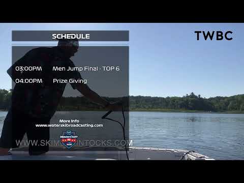 2020 MasterCraft Pro - Men's Slalom Final