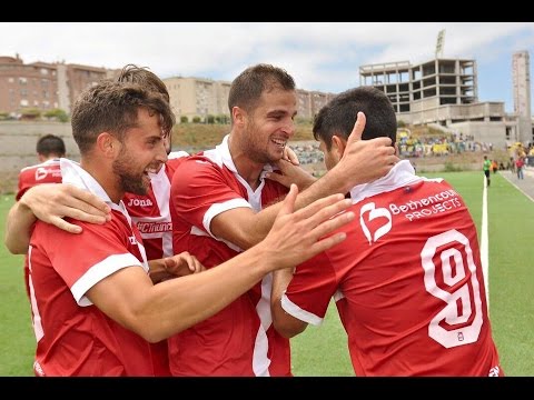 Los goles de la salvación FC CARTAGENA 2014-2015