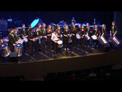 Samba Batucada, tradditional arr. by Mike Mixtacki