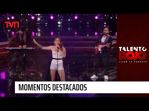 Así fue la presentación de Josefina Becker, semifinalista de "Talento Rojo" | Talento Rojo