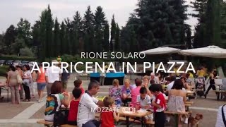 preview picture of video 'Apericena in Piazza - Rione Solaro - Mozzate (CO)'