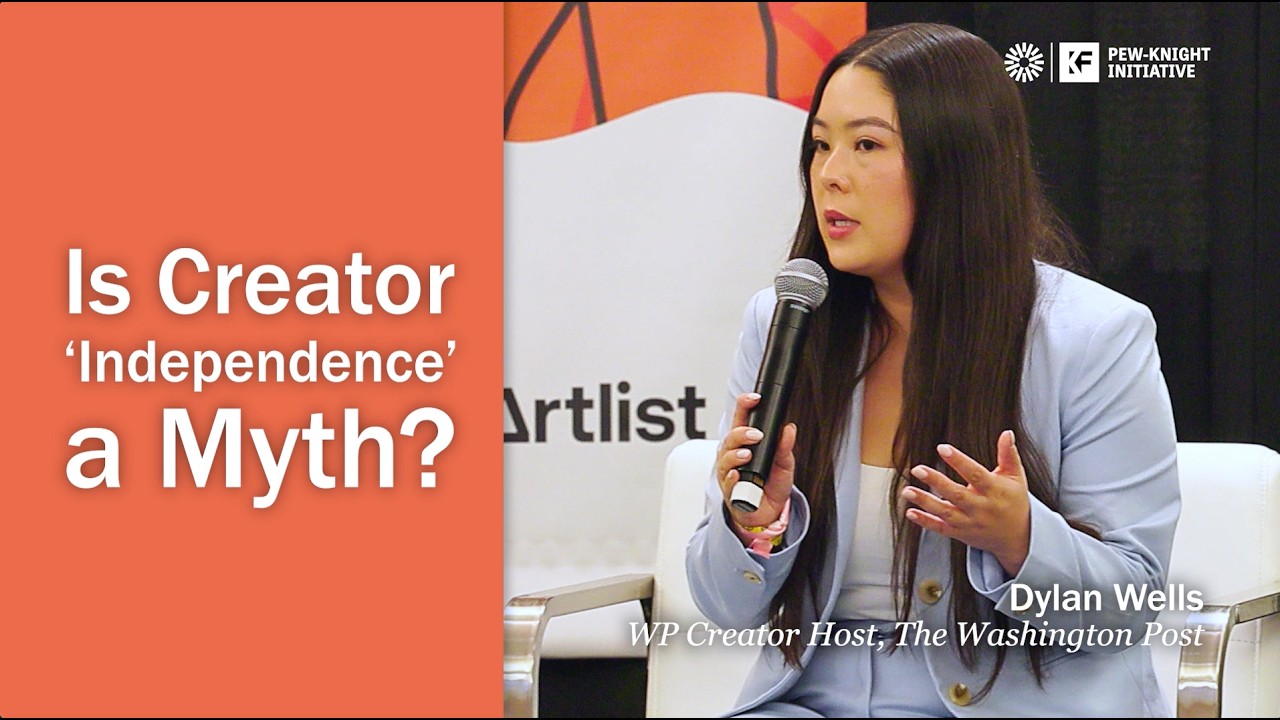 Is creator 'independence' a myth?
