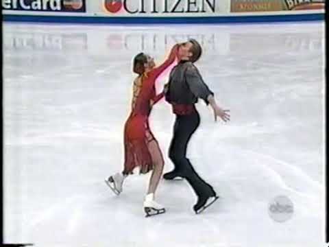 1998 WC FD - Angelika Krylova & Oleg Ovsyannikov (RUS)