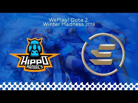 HpM vs EPG - Group Stage | DotA2 Highlights | Winter Madness 2018 (28.12.2018)