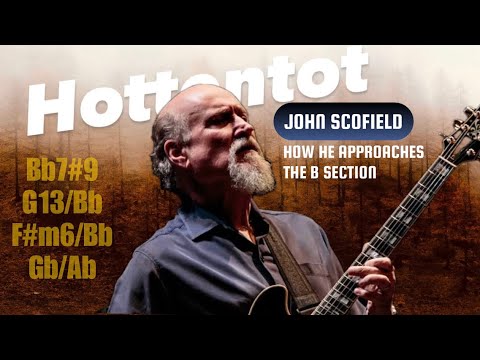 Hottentot - How John Scofield Himself Plays The B Section [part 2] Guitar Daily Ep 131