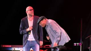 Al Jarreau Mario Biondi Duet  - Umbria Jazz 2014