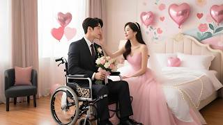 女孩被親爸送給殘障老頭，本以為他是又醜又老的男人，沒想到洞房那晚他竟是年輕帥氣的總裁！從此總裁將她捧在手心寵到腿軟！#短劇#甜寵#總裁灰姑娘#灰姑娘逆襲#甜寵短劇#短劇推薦#愛情