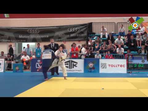 [-48kg] BRONZE : CLIMENCE, Aurore (FRA) - ENTE, Birgit (NED) - WCup Women Madrid (ESP)