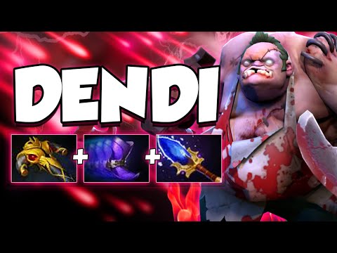 Dendi Pudge Legendary Player - Dota 2 Pro Highlights [ Watch & Learn]