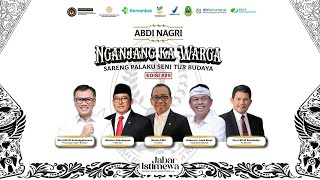 Download lagu 'Bakti Negeri untuk Pelaku Seni dan Budaya sareung Nganjang ka Warga' mp3 Download lagu 'Bakti Negeri untuk Pelaku Seni dan Budaya sareung Nganjang ka Warga' mp3