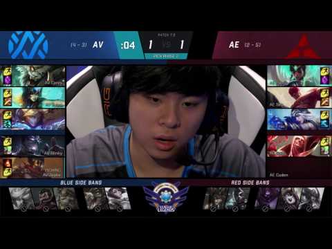 Avant Garde vs. Abyss Esports - Game 3 Week 8 Day 2