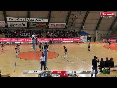 LE INCREDIBILI. FINALE U 14. US Torri Vs Libellula Volley. 2-0