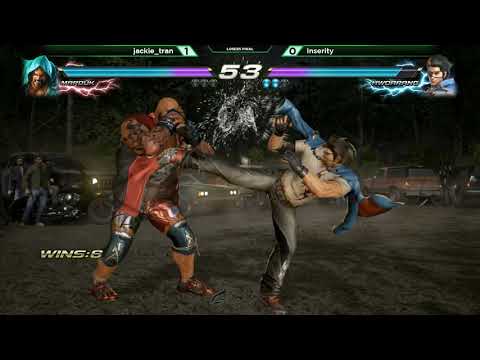 Combat for a Cause: MH - Tekken 7 Losers Final jackie_tran (Marduk, Jack) vs Inserity (Hwoarang)