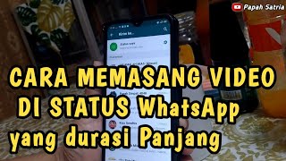 Download lagu How to Add Long Videos to WhatsApp Status mp3