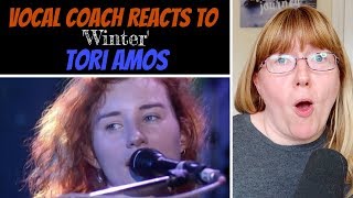 Vocal Coach Reacts to Tori Amos &#39;Winter LIVE