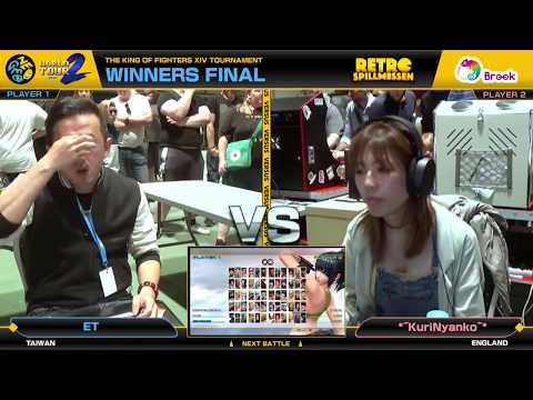 ET vs Kurinyanko - KOF XIV Neo Geo World Tour Season 2 Norway Stop Winners Final