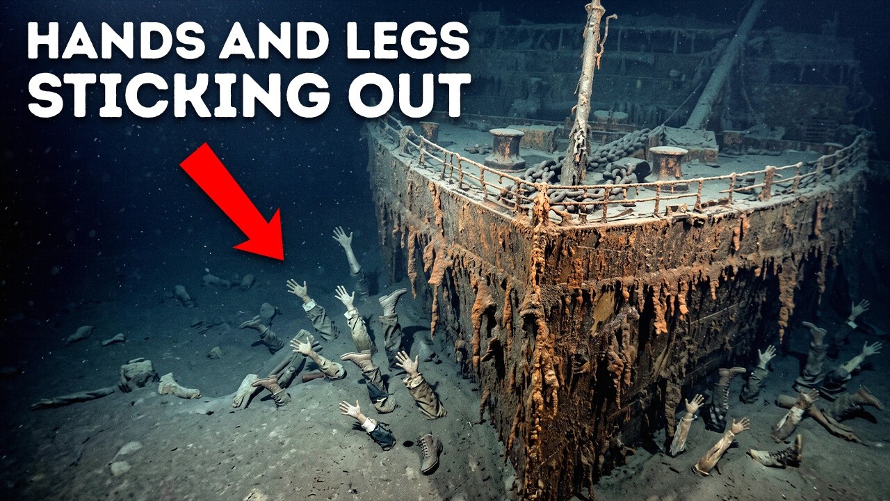 ROV Reached the Seafloor Beneath Titanic’s Bow — What It Saw Changes the Missing Bodies Mystery