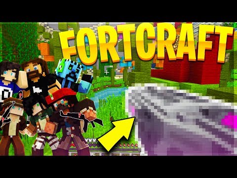 I FOUND THE MOST STRONG WEAPON! - Minecraft ITA FortCraft w/ Eren Tear Dlarzz Tech Tano