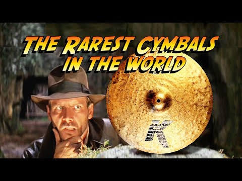 The Rarest Cymbals in the World with Gerry Porter (Hazelshould) - EP 218