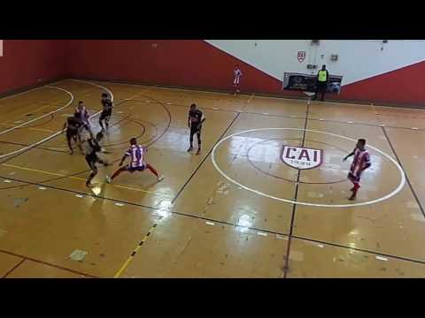 Tubarões x Expressinho - 6ª Copa Clube Atletico Indiano de Futsal 2017