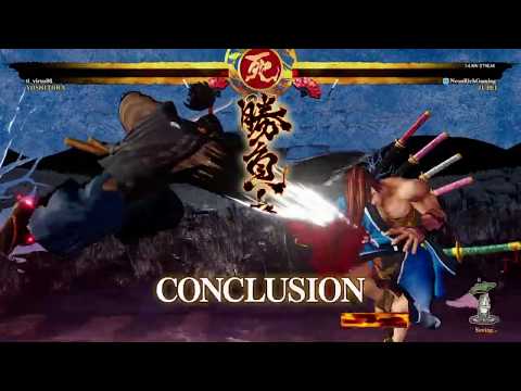 SAMURAI SHODOWN: Road to 100 wins with Jubei