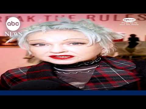 Cyndi Lauper memorabilia up for auction