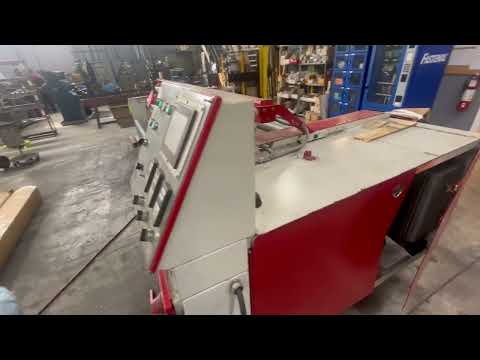 GAMMA 9418 Bag Machines, Bottom Seal in Line | Mark One Machinery (1)