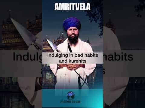 Amritvela - Sant Kartar Singh Ji Khalsa Bhindranwale
