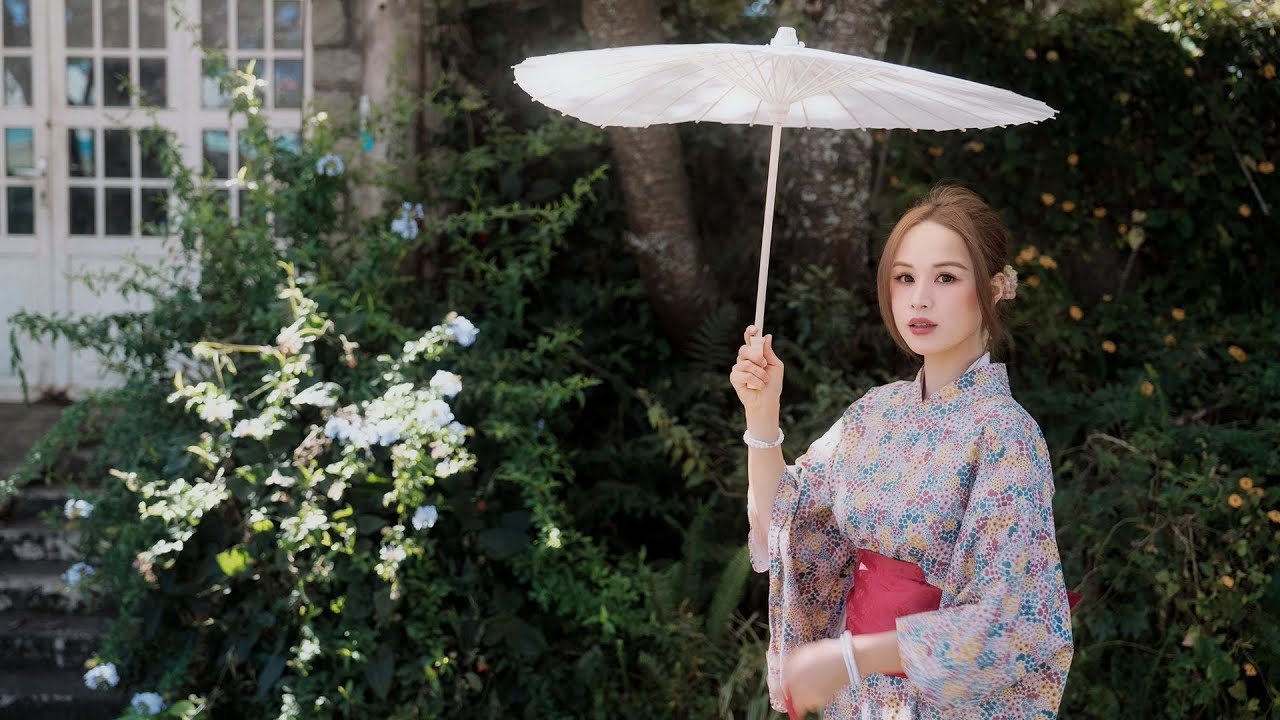 初めて日本の浴衣を着てベトナムの有名な街を歩いたら、すごく注目されました！