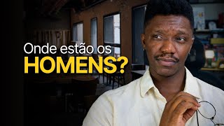 Uma jornalista foi a encontros... e não havia mais homens.