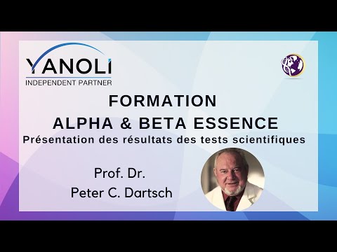 Alpha et Beta Essence - Résultats scientifiques du Prof. Dr Dartsch - Yanoli