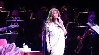 Aretha Franklin - Until You Come Back To Me  (Stevie Wonder), Mann Music Center, Phila, 8/26/2017